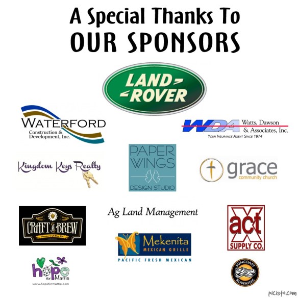 Run for Hope Sponsors