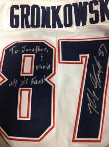 Signed Jersey