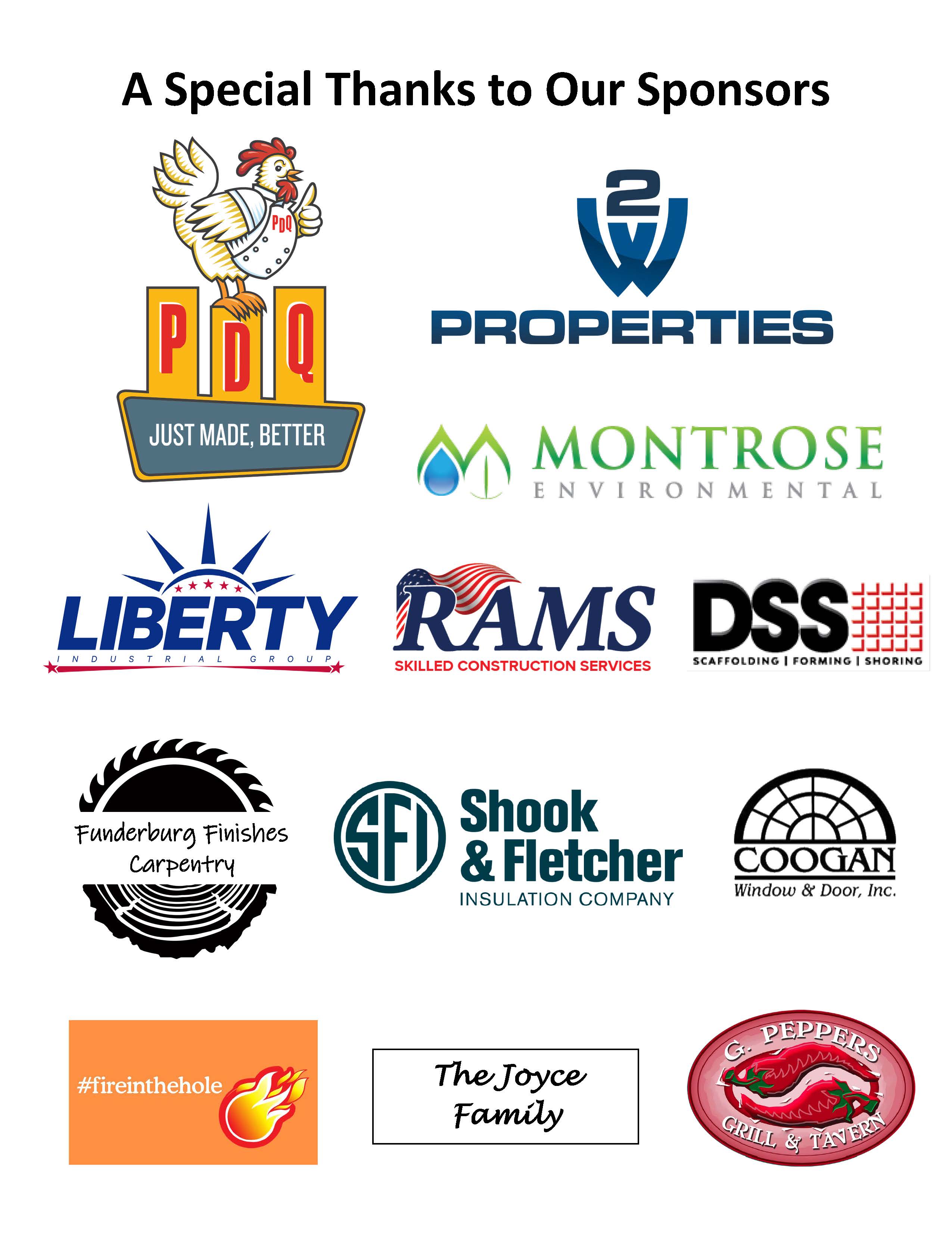 Sponsor Flyer for bag- 2021